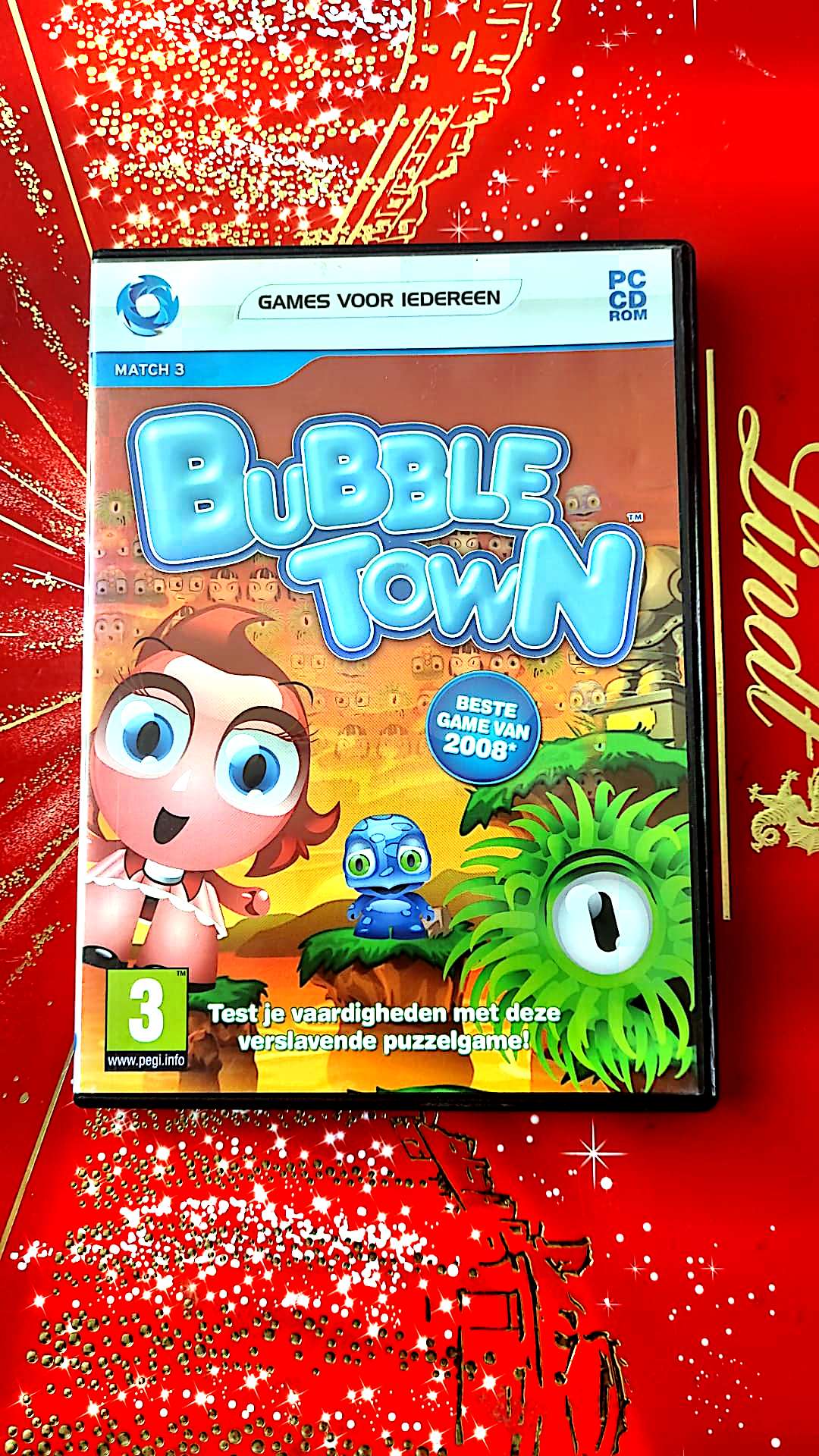jeu pc bubble town vendu en bon etat par blaspo