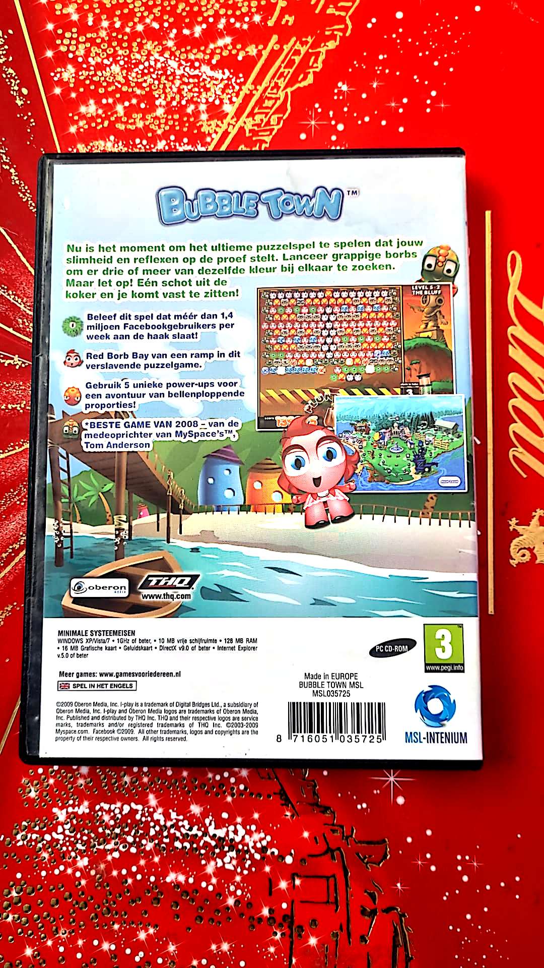 jeu pc bubble town vendu en bon etat par blaspo