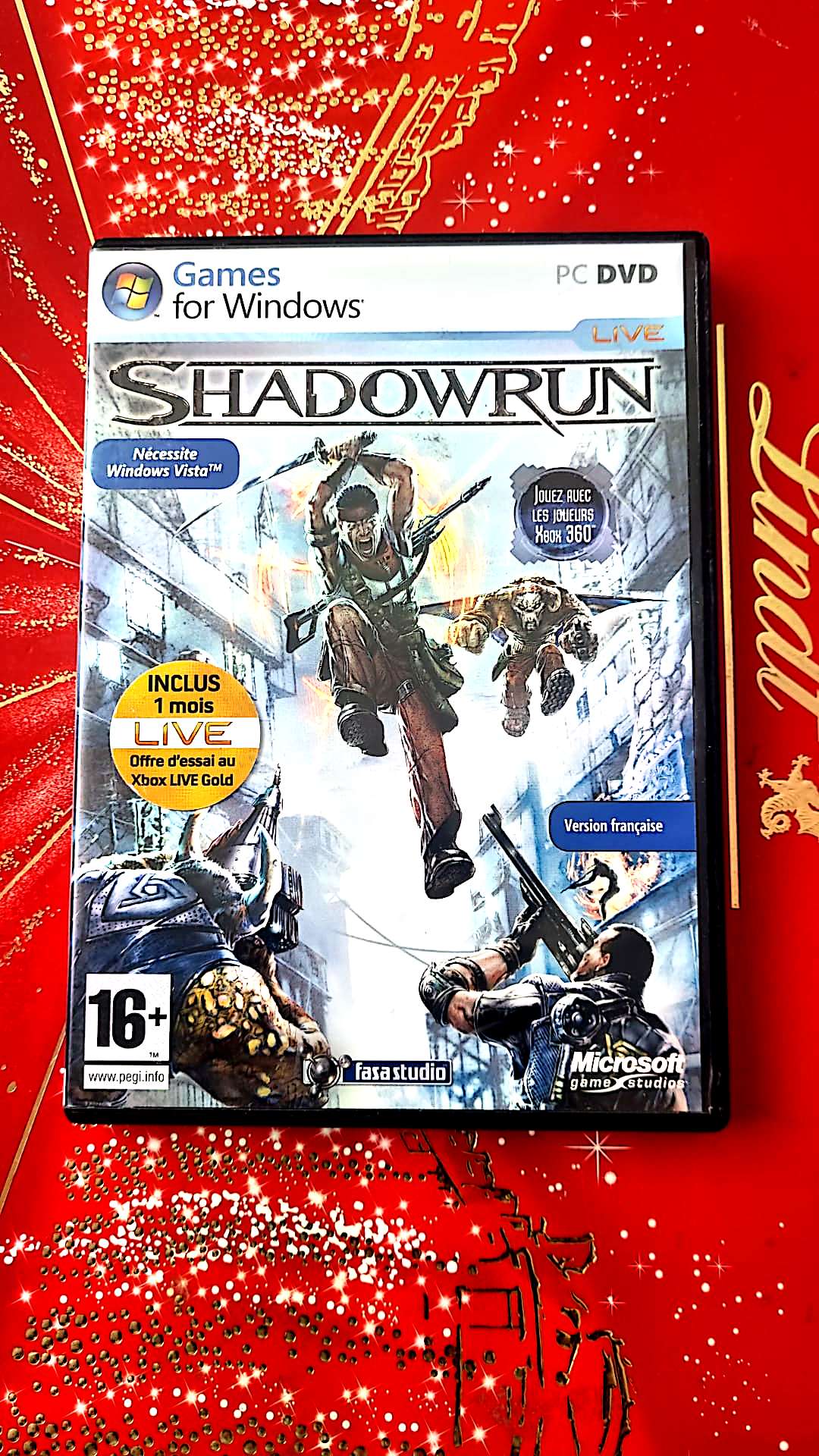 jeu pc shadowrun vendu en bon etat par blaspo