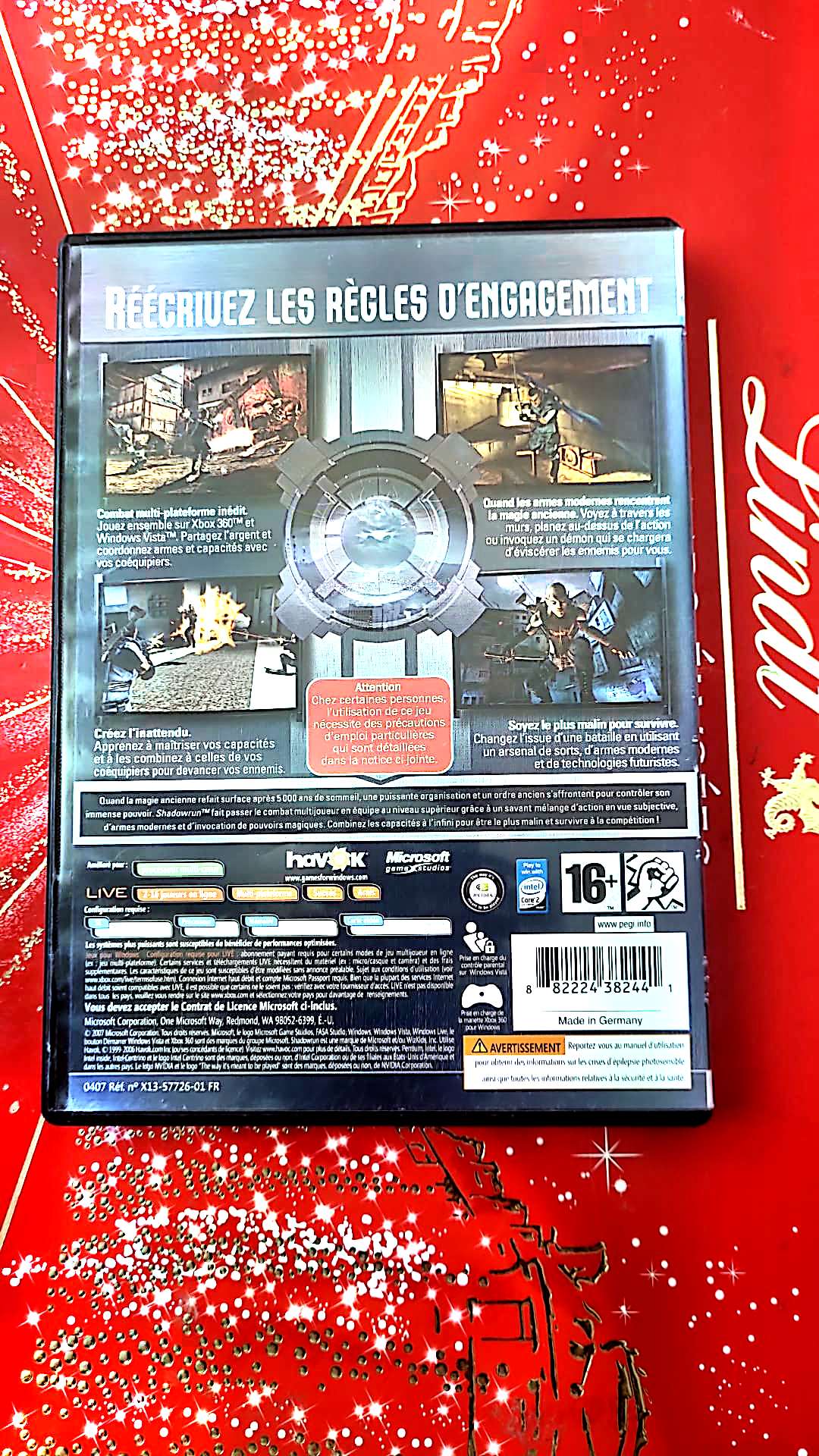 jeu pc shadowrun vendu en bon etat par blaspo