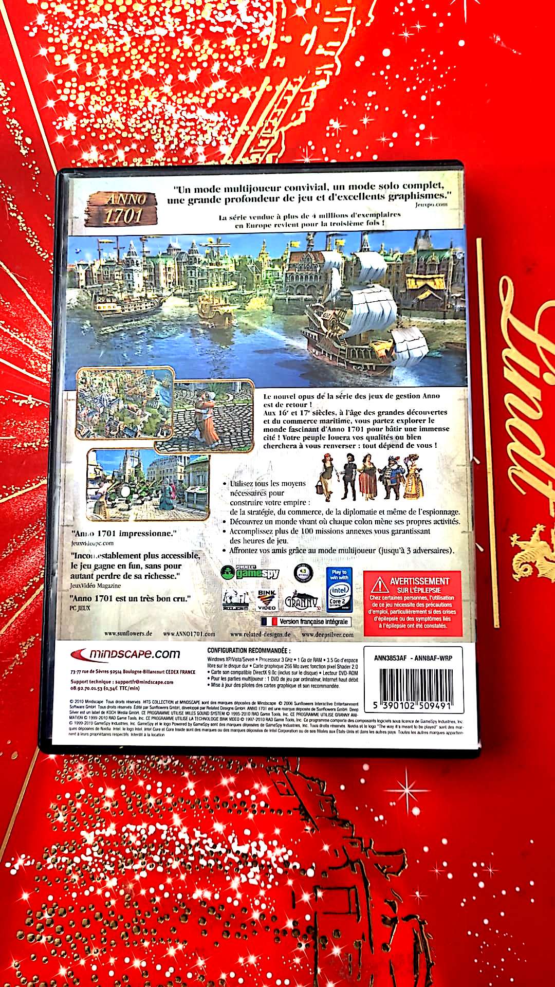 jeu pc Anno 1701 vendu en bon etat par blaspo