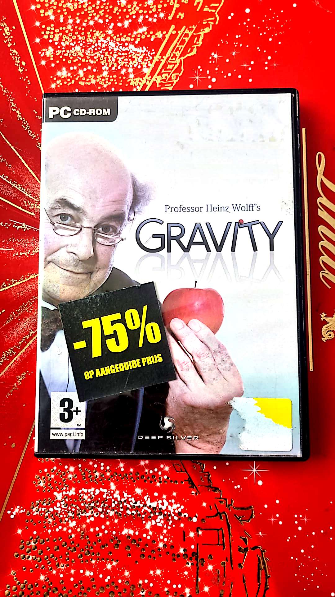 jeu pc professor heinz wolf's gravity vendu en bon etat par blaspo