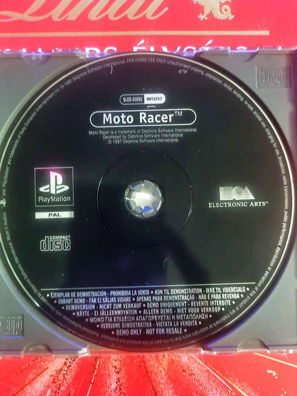Moto Racer – PS1 – CD démo seul – Sans boîtier – Version PAL jeu ps1