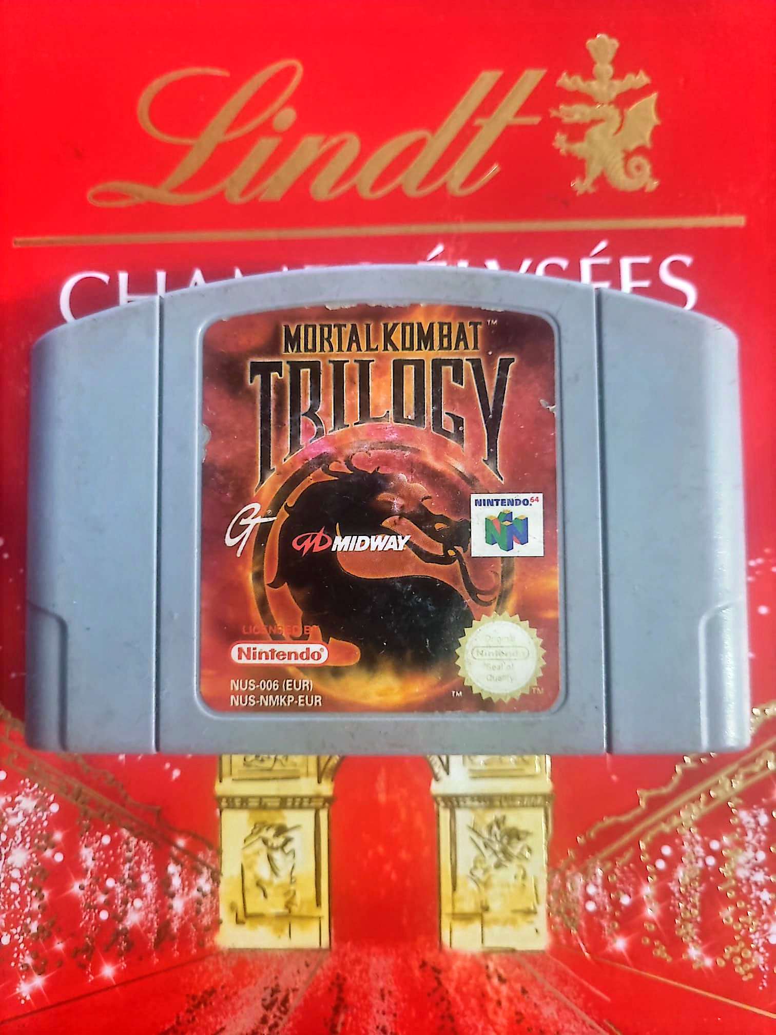 Mortal Kombat Trilogy – Jeu Nintendo 64 – Cartouche seule – Sans boîte – Version PAL Europe Nintendo 64