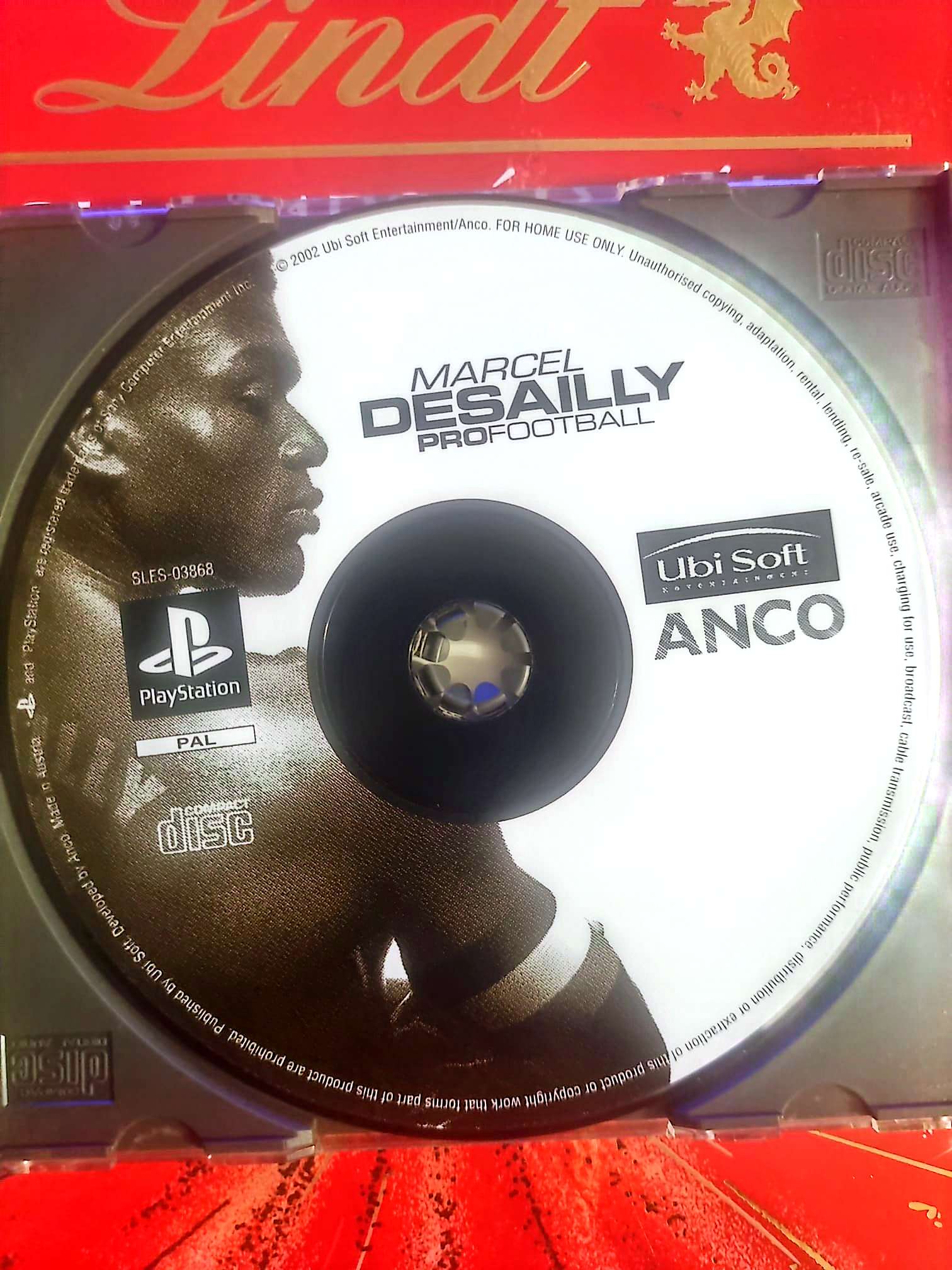 Marcel Desailly Pro Football – PS1 – CD seul – Sans boîtier – Version PAL jeu ps1