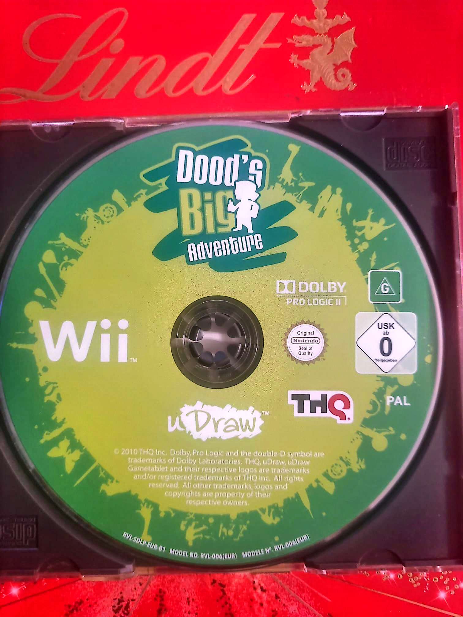Dood’s Big Adventure – Jeu Wii – CD seul – Sans boîtier – Version PAL jeu wii