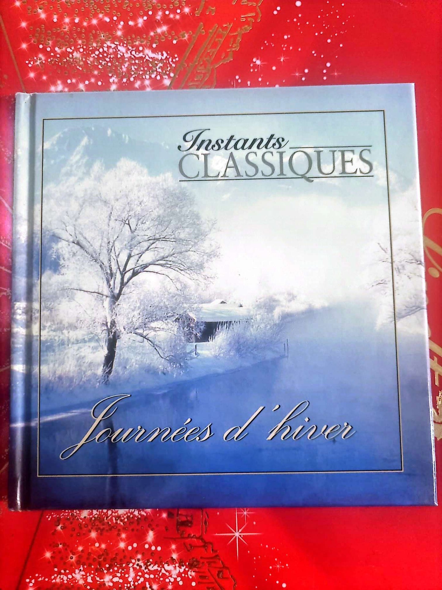 Instants Classiques – Journées d’hiver – Livre + CD Audio – Musique classique cd livre