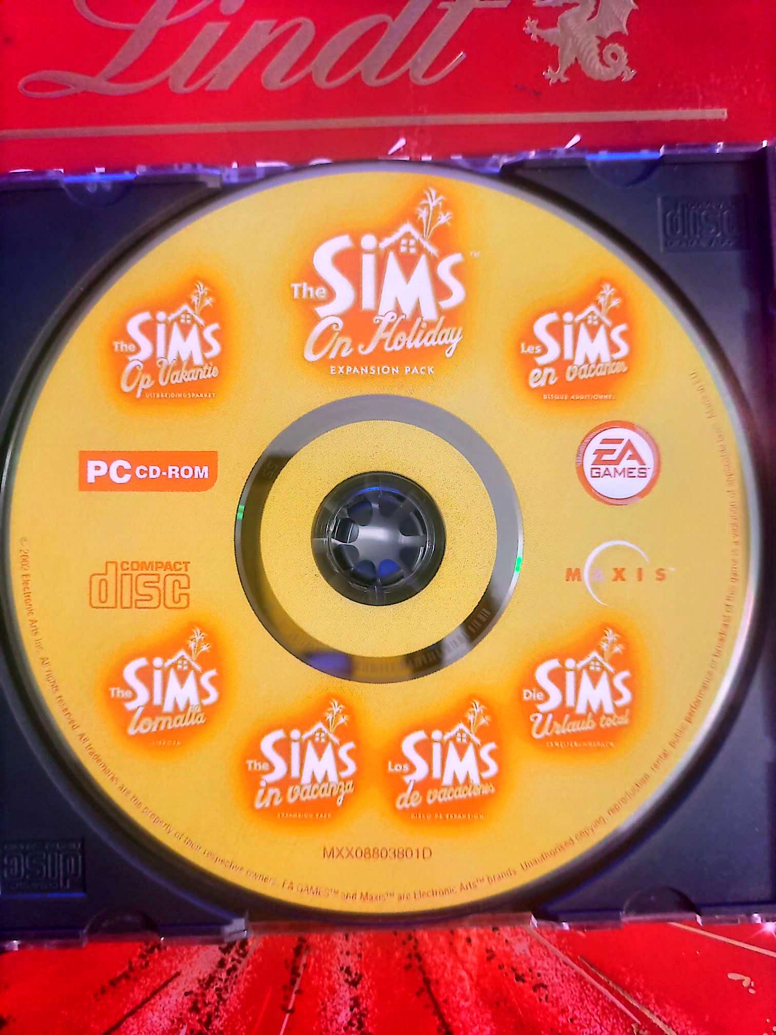 The Sims On Holiday – Extension PC – CD seul – Sans boîtier – Version européenne jeu pc