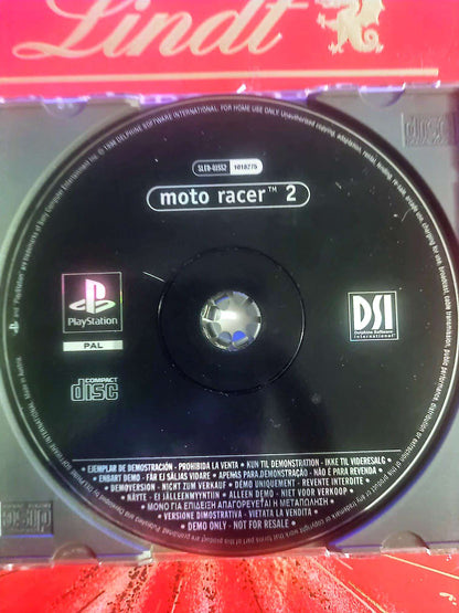 Moto Racer 2 – PS1 – CD démo seul – Sans boîtier – Version PAL jeu ps1