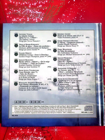 Instants Classiques – Journées d’hiver – Livre + CD Audio – Musique classique cd livre