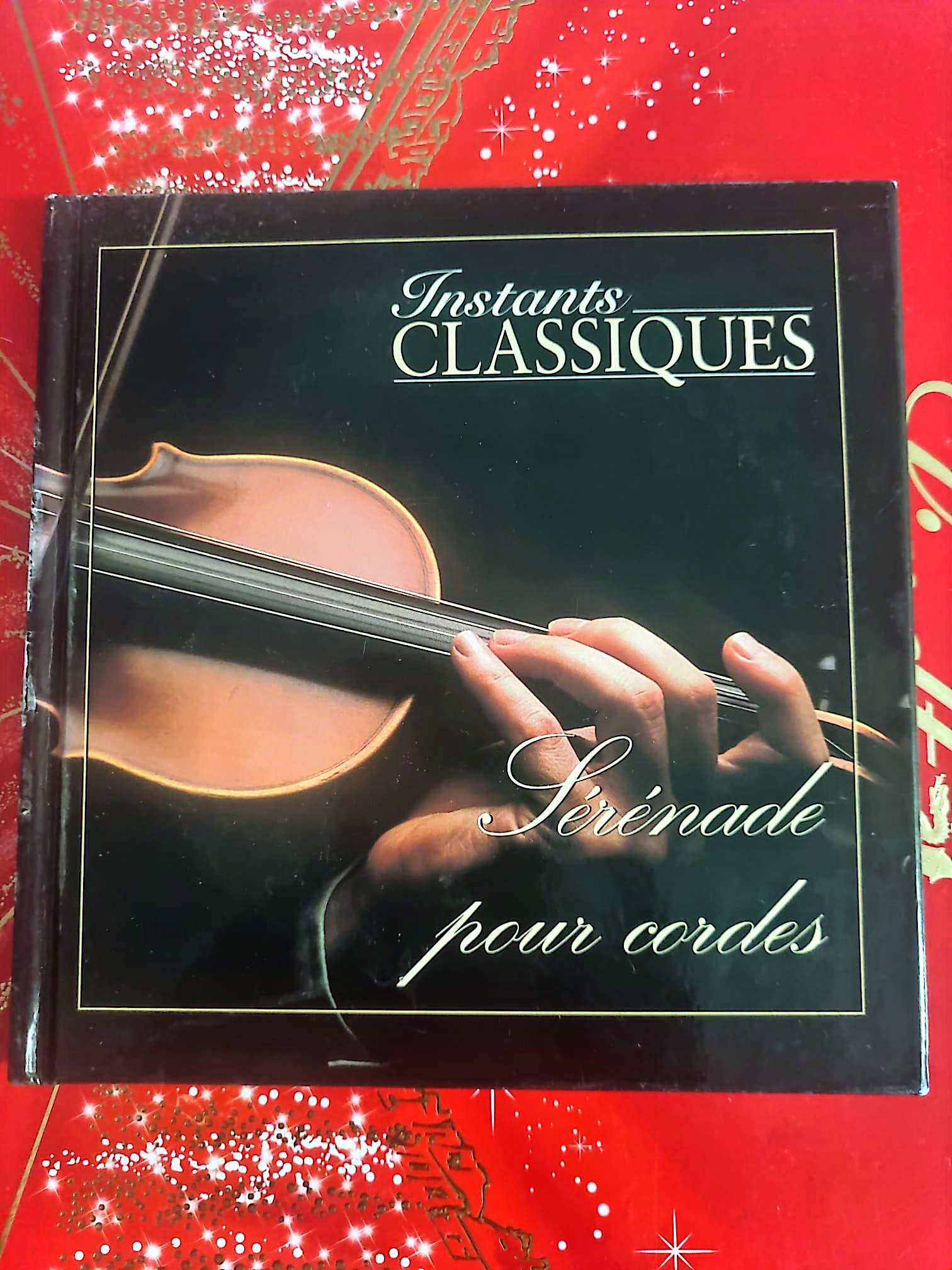 Instants Classiques – Sérénade pour cordes – Musique classique – Livre + CD audio inclus cd livre
