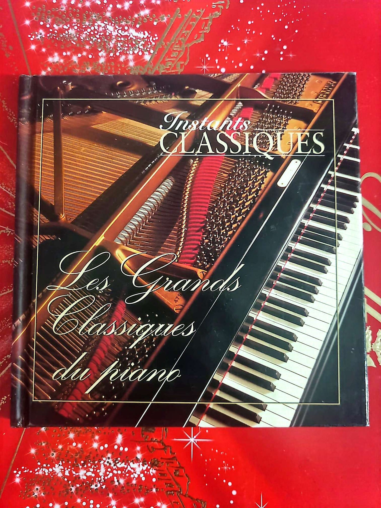 Instants Classiques – Les Grands Classiques du piano – Musique classique – Livre + CD audio inclus cd livre