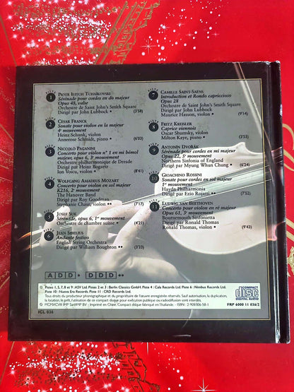 Instants Classiques – Sérénade pour cordes – Musique classique – Livre + CD audio inclus cd livre