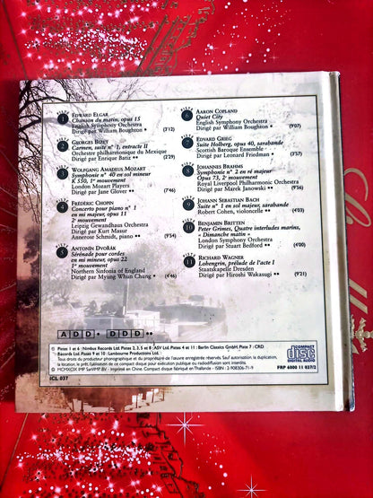 Instants Classiques – Demain, dès l’aube – Musique classique – Livre + CD audio inclus cd livre