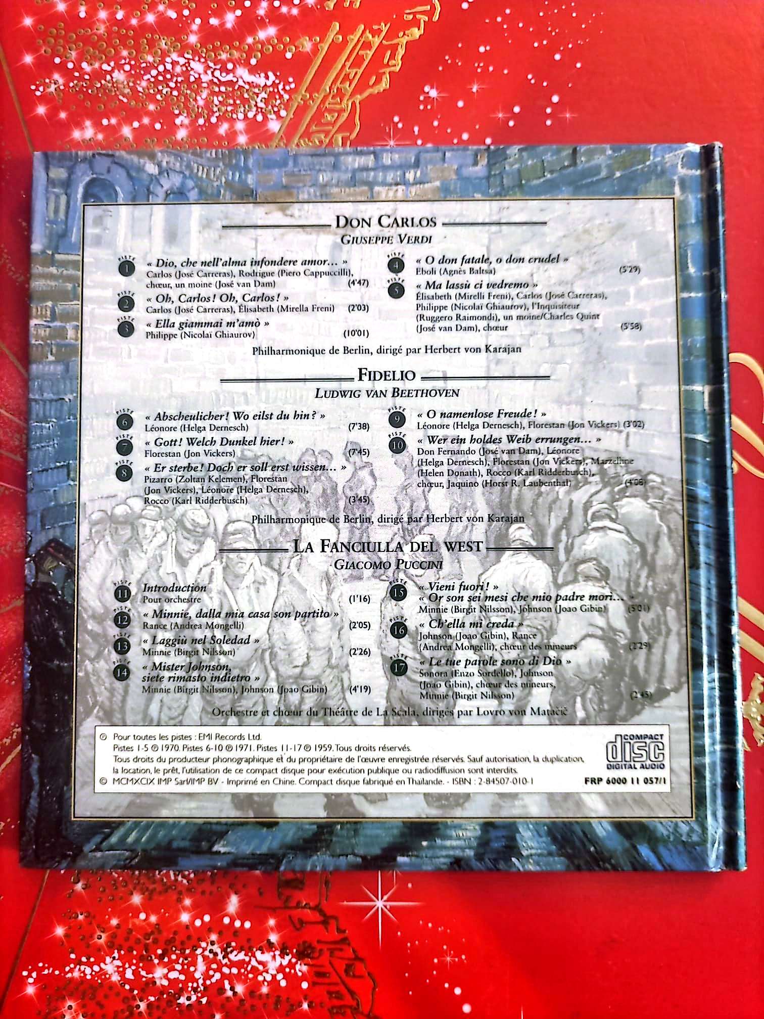 Instants Classiques – Le Chemin de la liberté – Opéra – Livre + CD Audio inclus cd livre