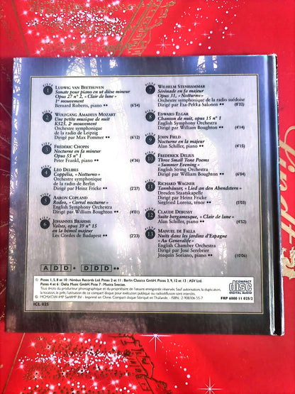 Instants Classiques – À la tombée du jour – Musique classique – Livre + CD audio inclus cd livre