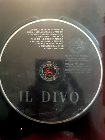 Il Divo – Album CD Audio – Musique Classique Pop – Avec boîtier – Fonctionnel