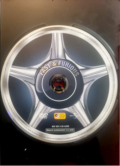 Fast & Furious – DVD Film Action – Disque seul – Fonctionnel – Sans boîtier