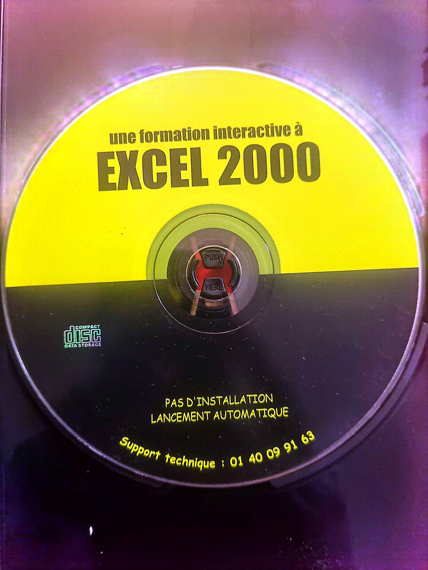 Formation Interactive Excel 2000 – CD-ROM PC – Sans boîtier – Fonctionnel