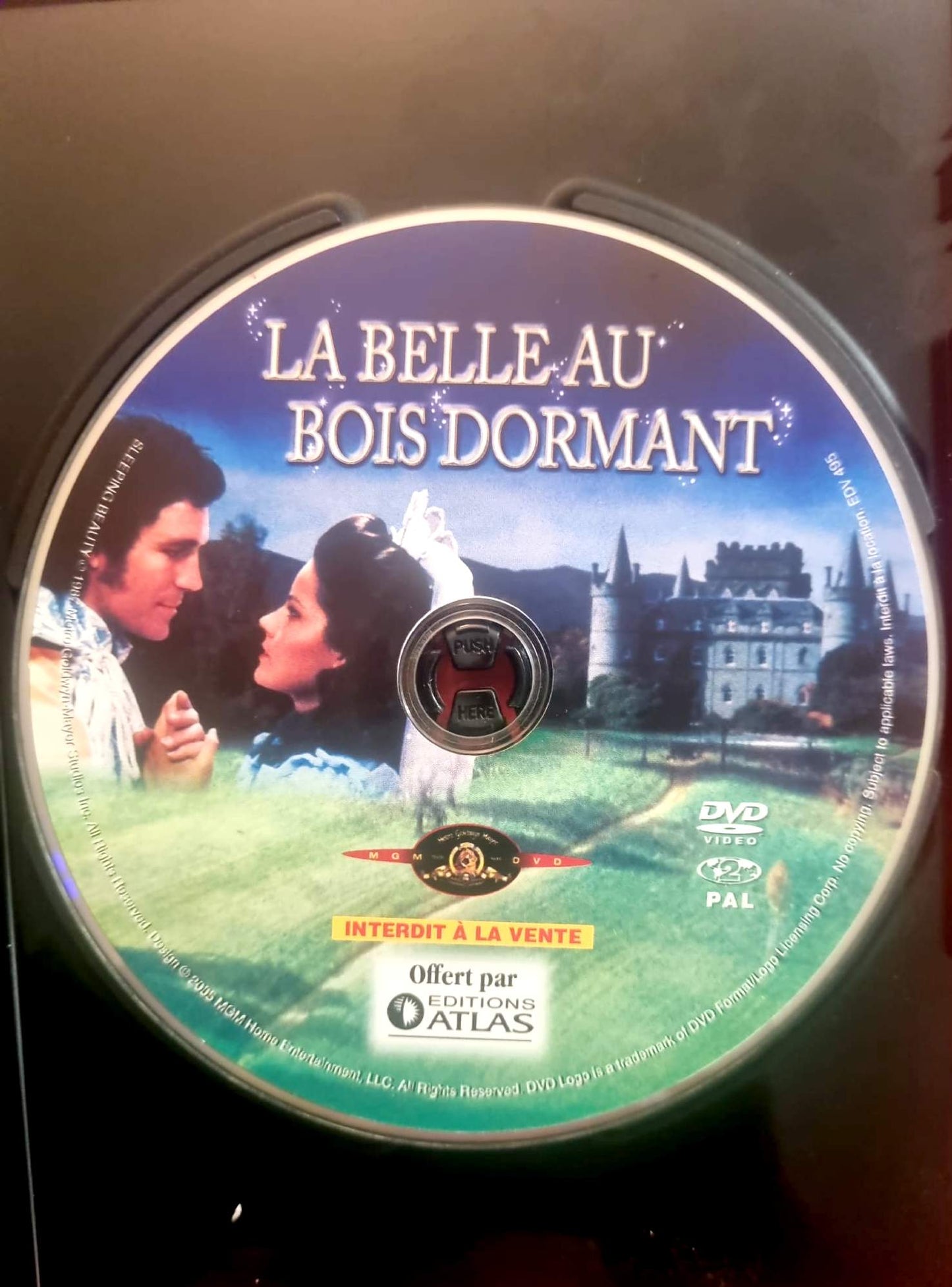 La Belle au Bois Dormant – DVD Film Disney – Avec boîtier – Fonctionnel