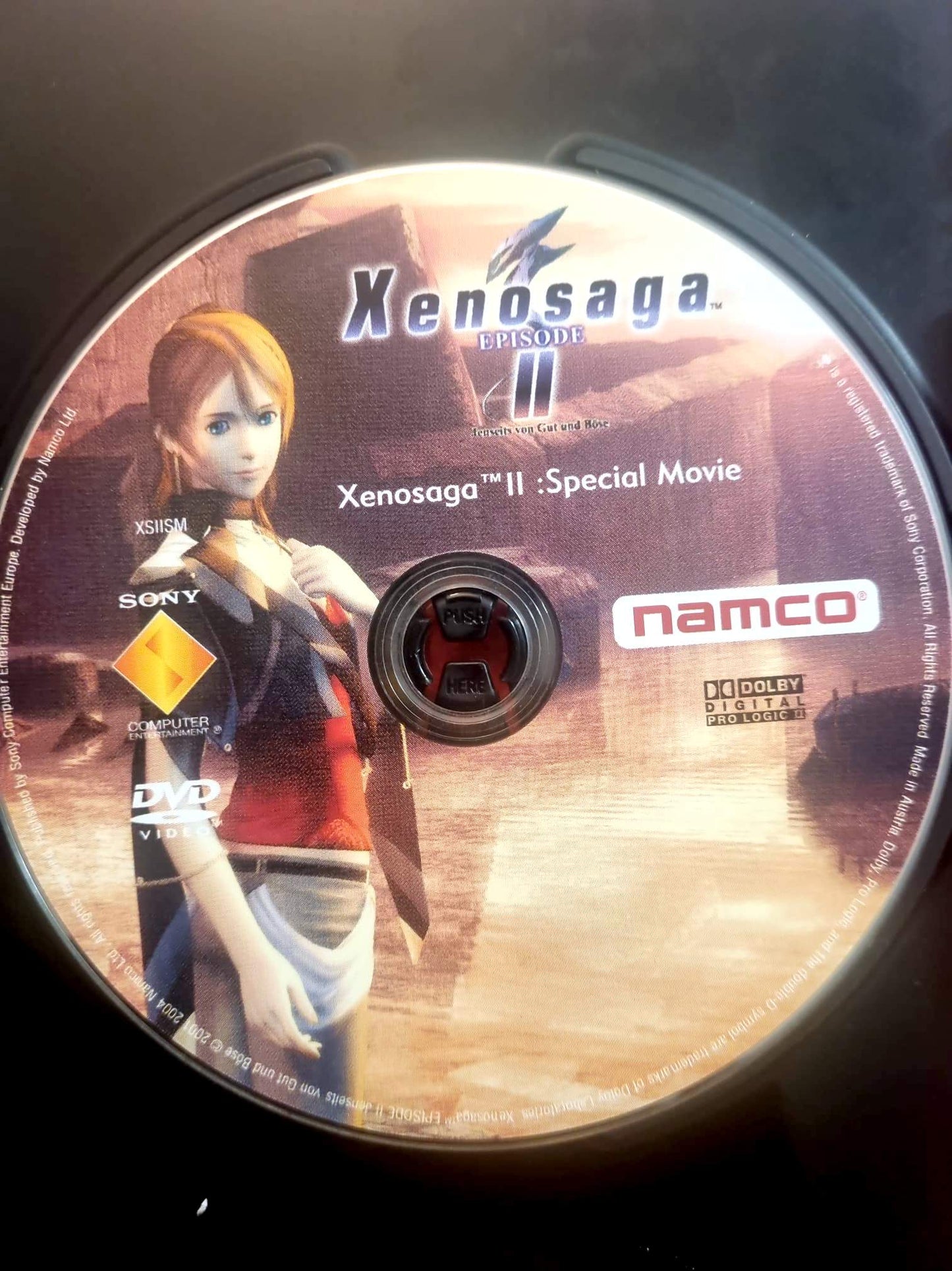 Xenosaga Episode II – Special Movie – DVD Bonus PS2 – Avec boîtier – Fonctionnel