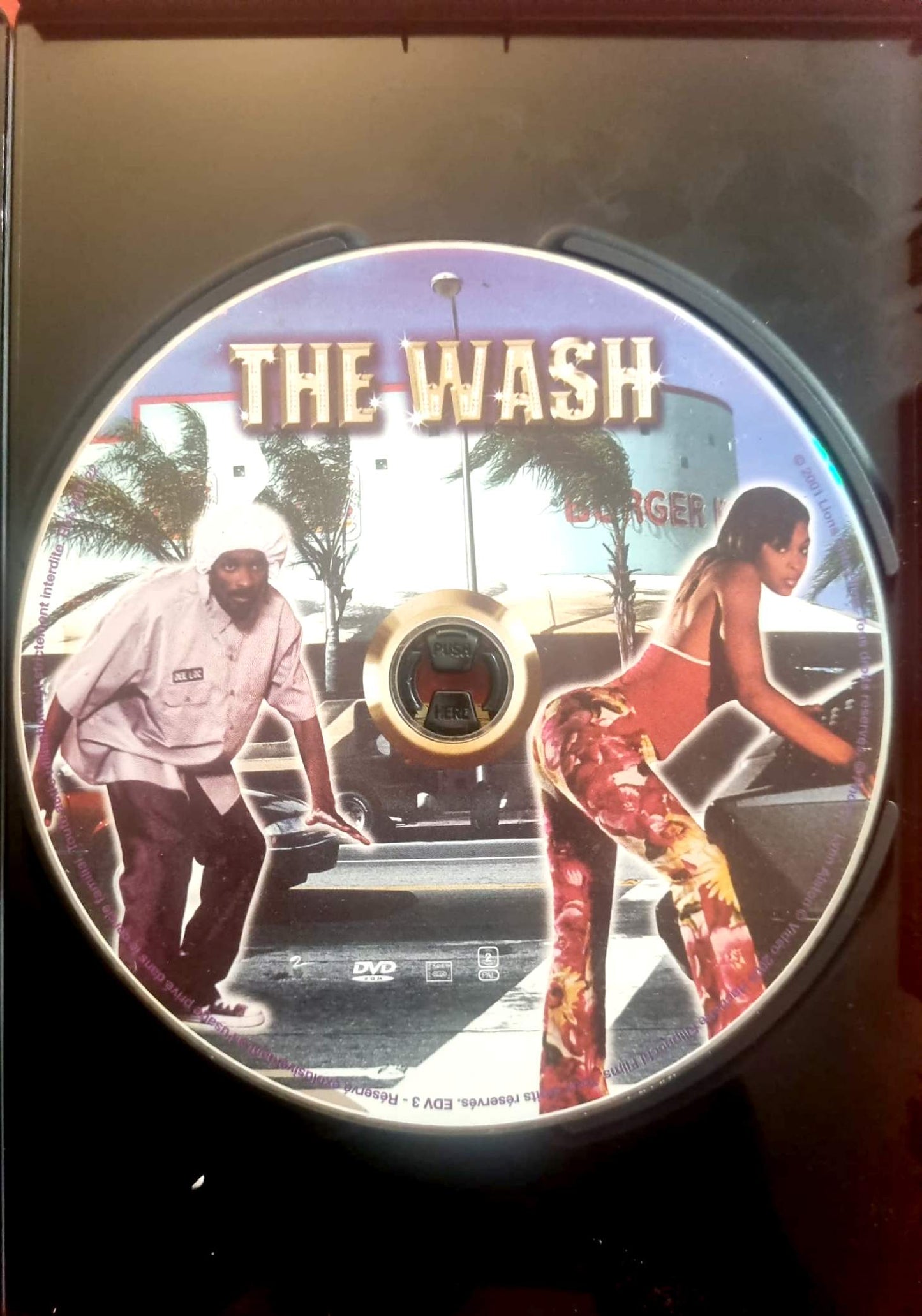 The Wash – DVD Film Comédie – Disque seul – Fonctionnel – Sans boîtier
