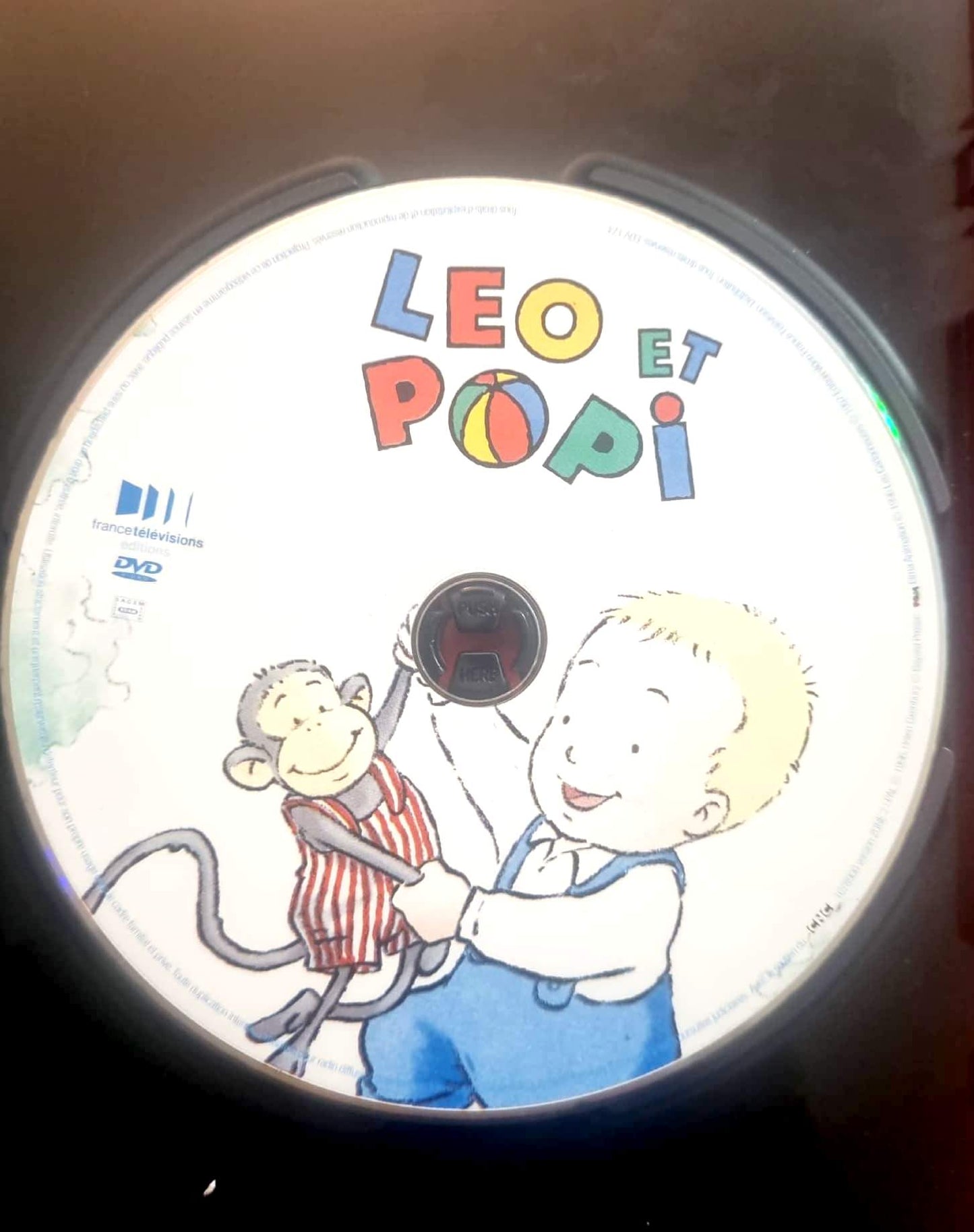 Léo et Popi – DVD Dessin Animé Enfant – Avec boîtier – Fonctionnel