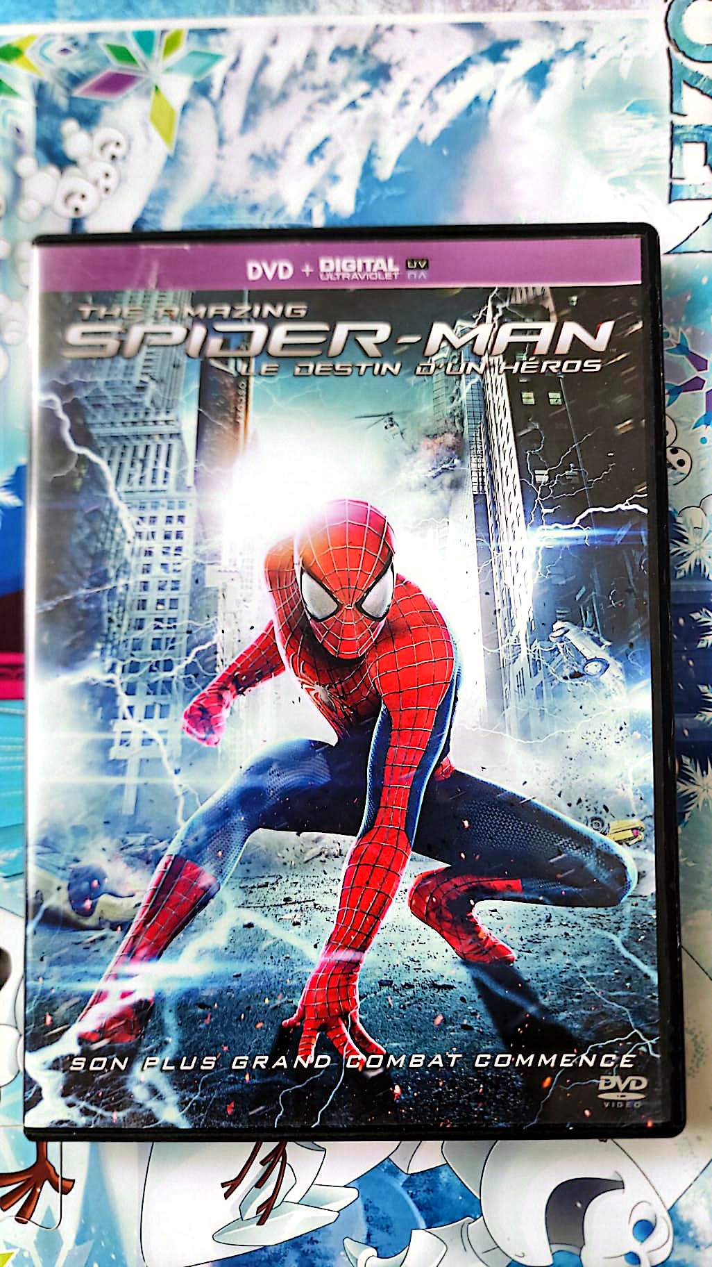 The Amazing Spider-Man 2 Le Destin d’un Héros DVD + Digital UV Marvel Andrew Garfield Version Française