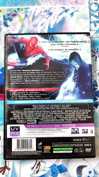 The Amazing Spider-Man 2 – Le Destin d’un Héros – DVD + Digital UV