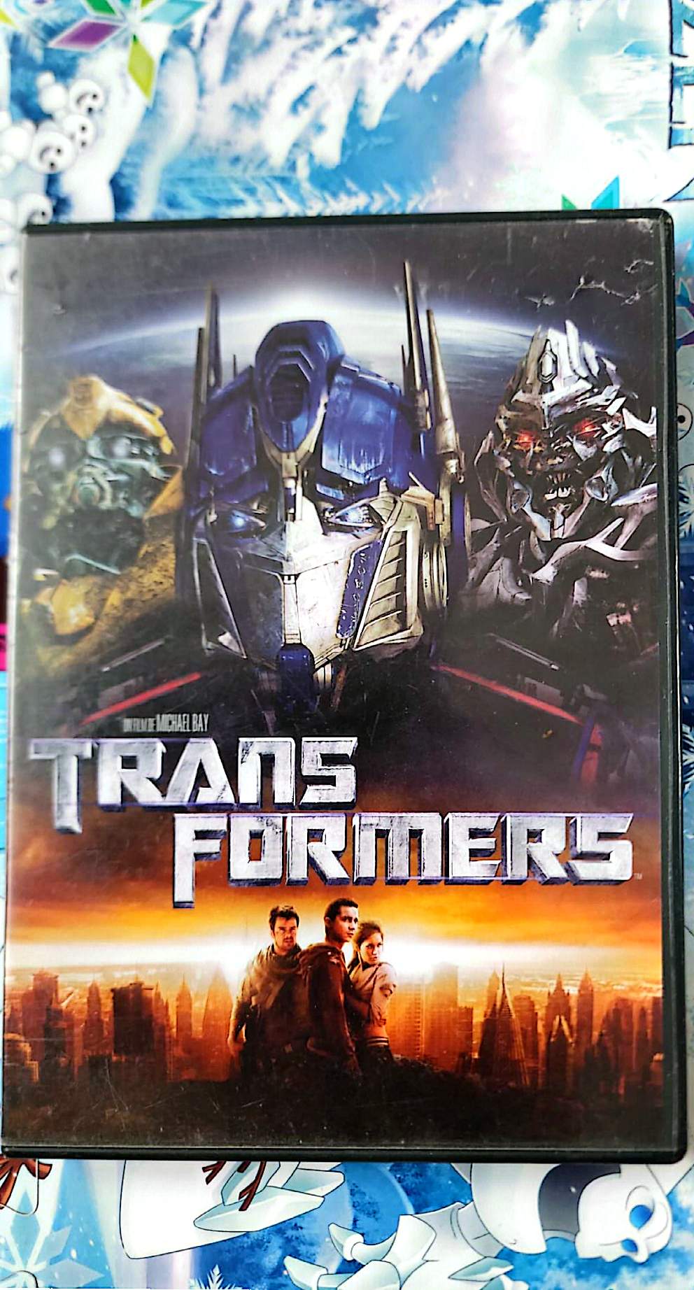 Transformers DVD Film Action Science-Fiction Michael Bay Shia LaBeouf Version Française