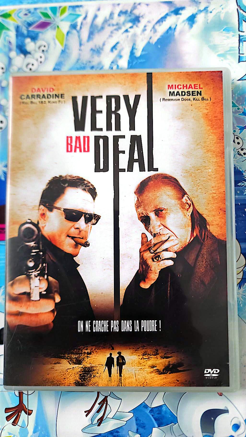 Very Bad Deal DVD Film Action Thriller David Carradine Michael Madsen Version Française