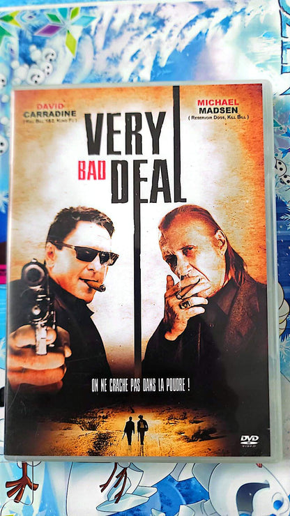 Very Bad Deal – DVD | David Carradine, Michael Madsen | Thriller Action | VF | Occasion Bon État