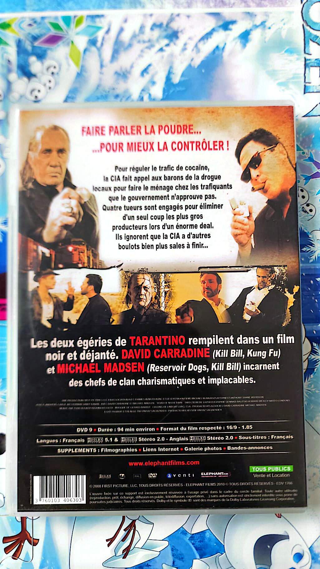 Very Bad Deal DVD Film Action Thriller David Carradine Michael Madsen Version Française