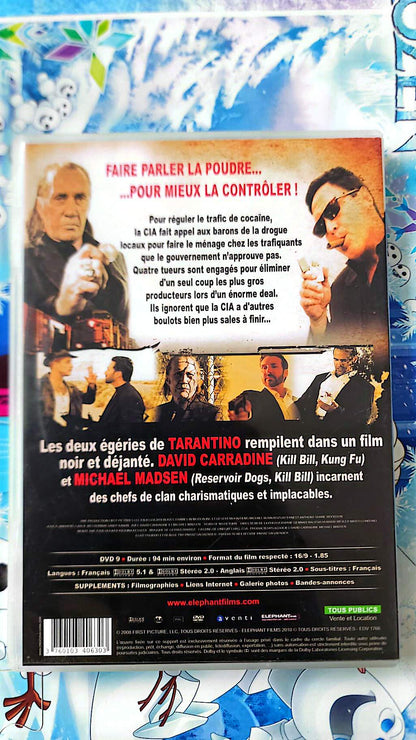 Very Bad Deal – DVD | David Carradine, Michael Madsen | Thriller Action | VF | Occasion Bon État