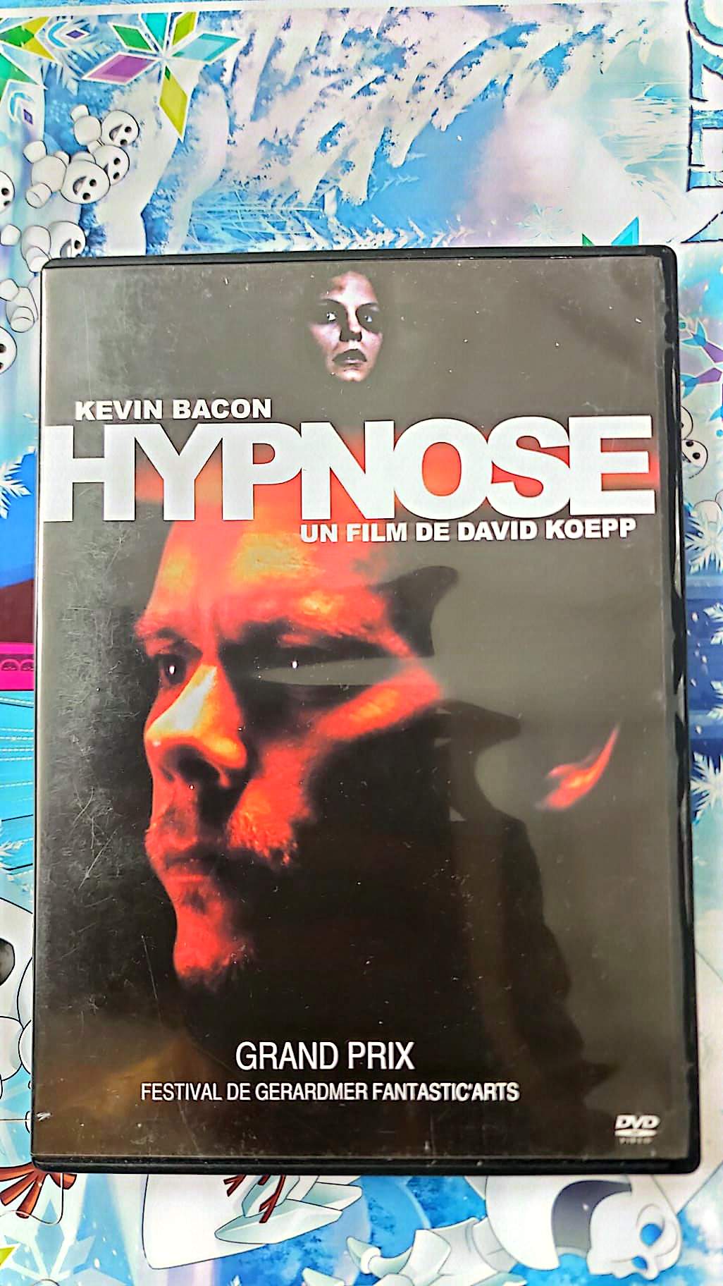 Hypnose DVD Film Thriller Fantastique Kevin Bacon David Koepp Version Française
