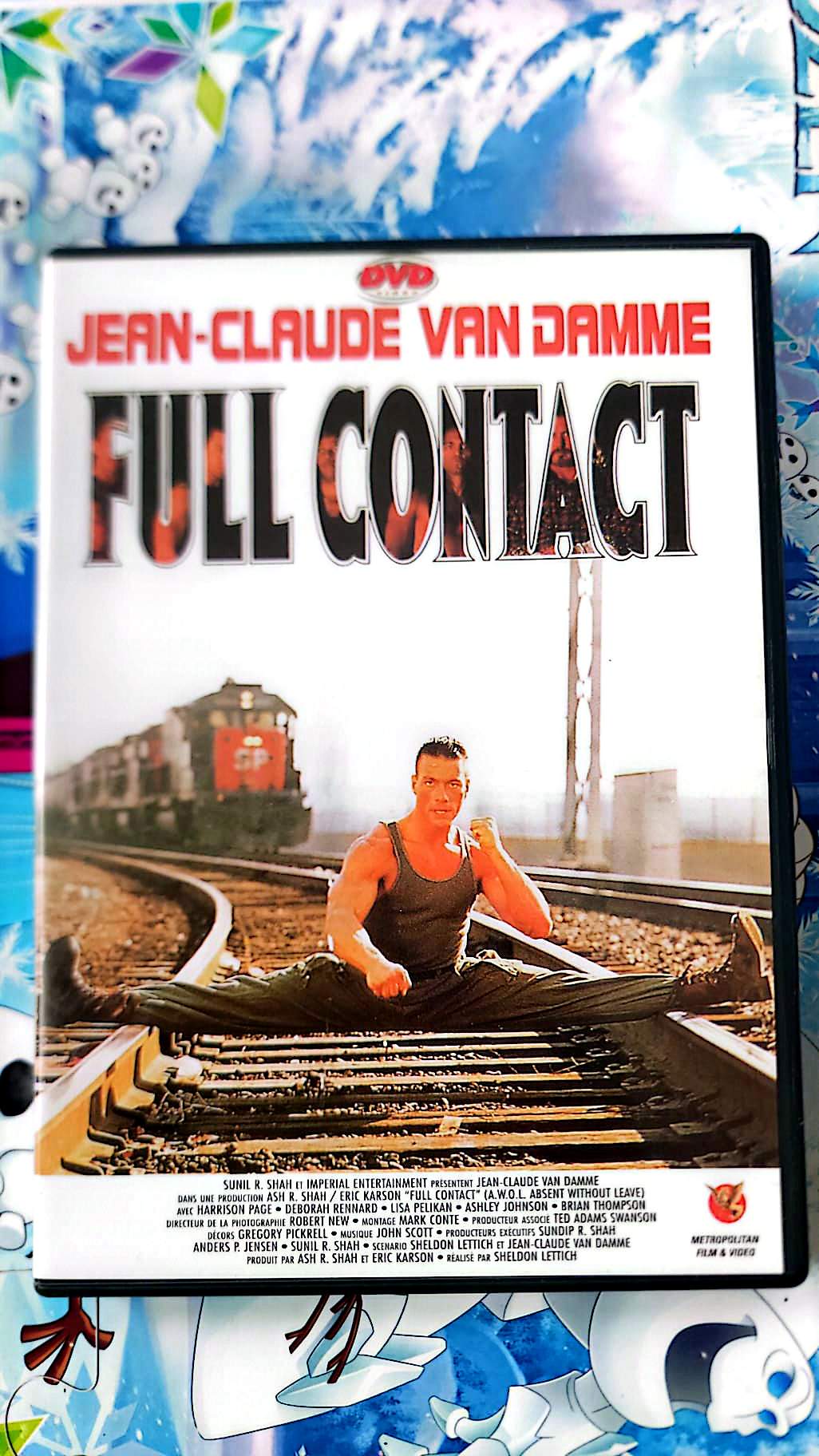 Full Contact DVD Jean-Claude Van Damme Film Action Arts Martiaux VF VO