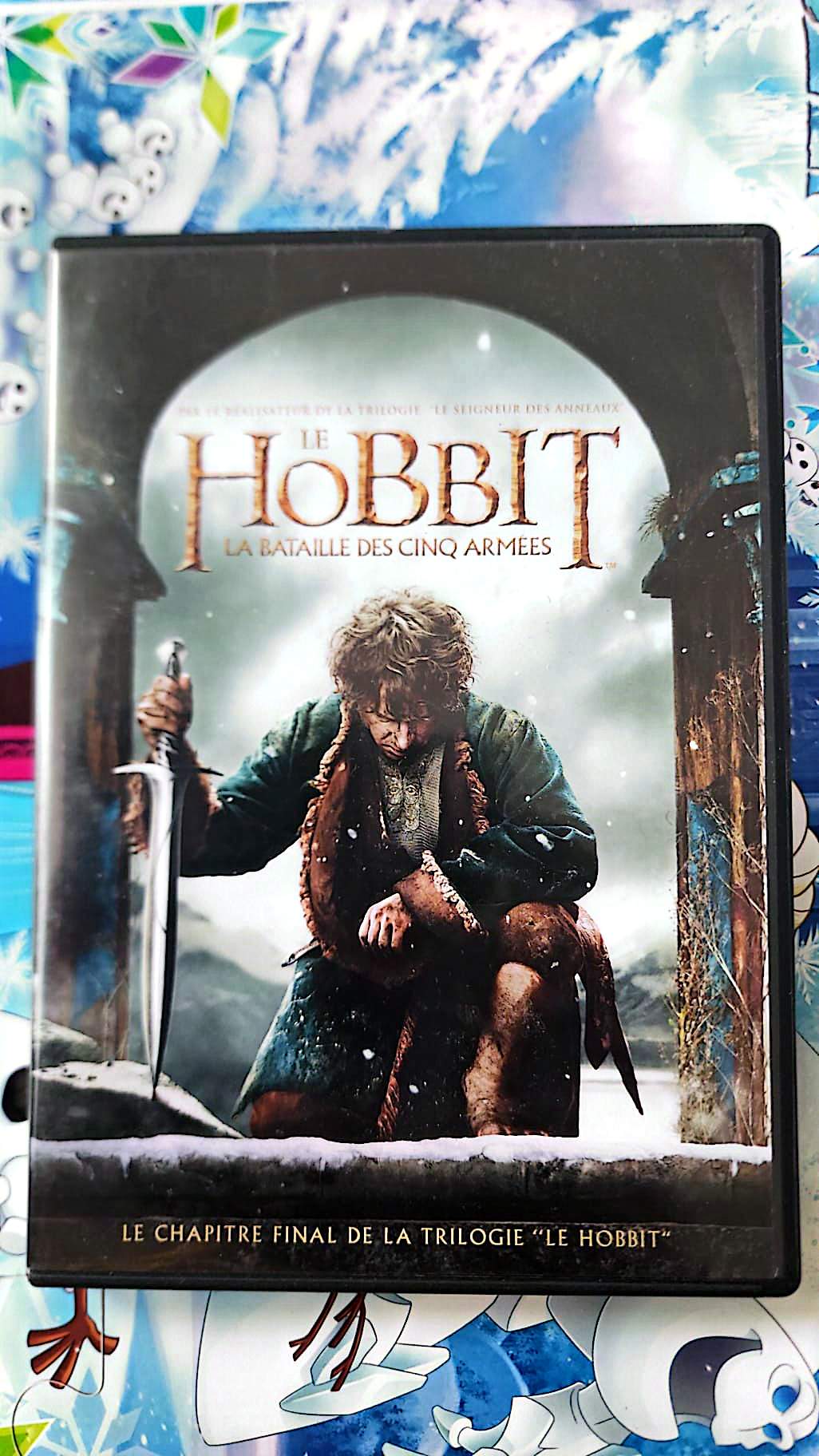 Le Hobbit La Bataille des Cinq Armées DVD Film Fantasy Aventure Terre du Milieu Peter Jackson Version Française