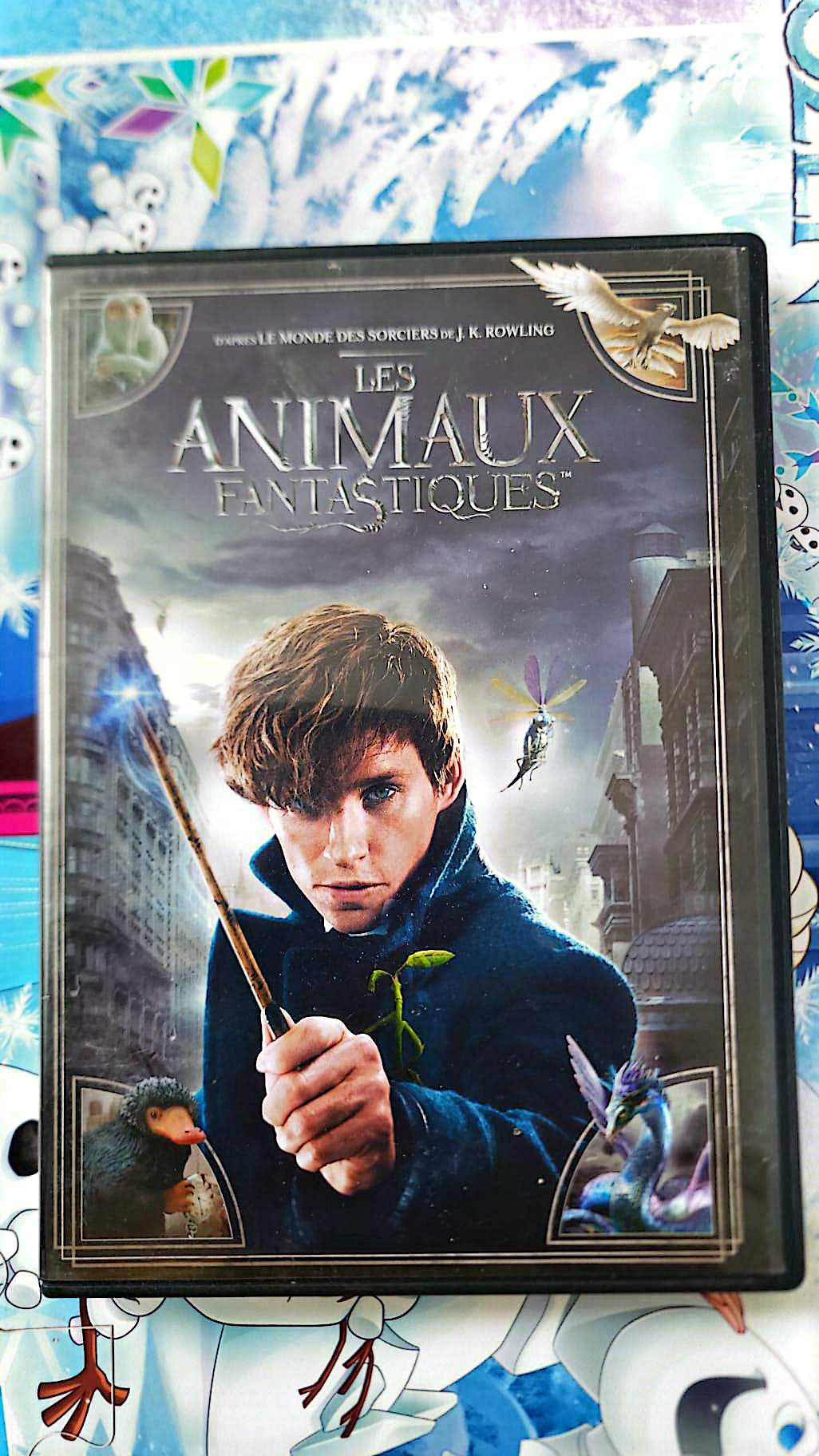 Les Animaux Fantastiques DVD Film Fantastique Harry Potter J.K. Rowling VF VO