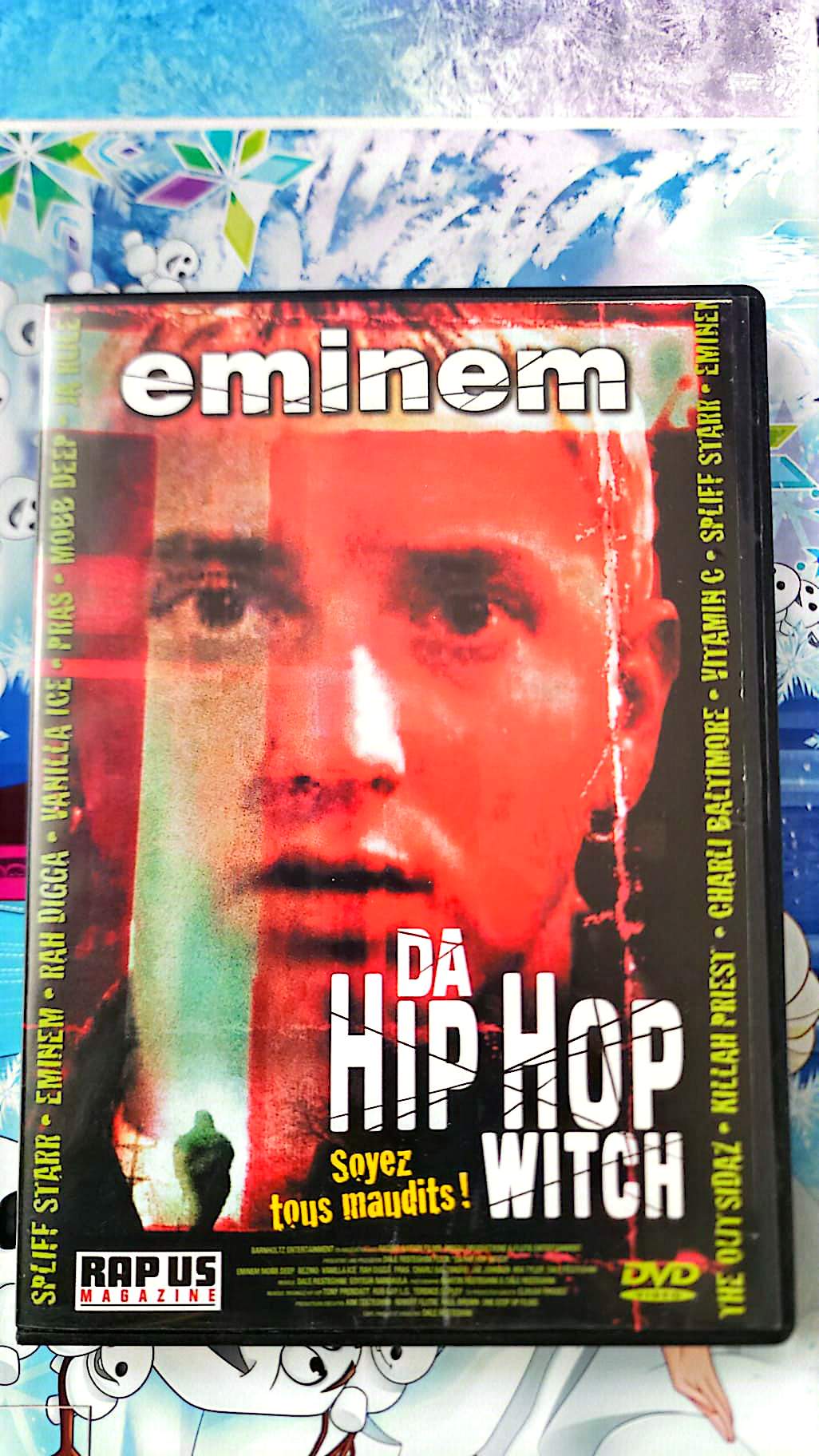 Da Hip Hop Witch DVD Film Horreur Rap Eminem Ja Rule Vanilla Ice VF VOST