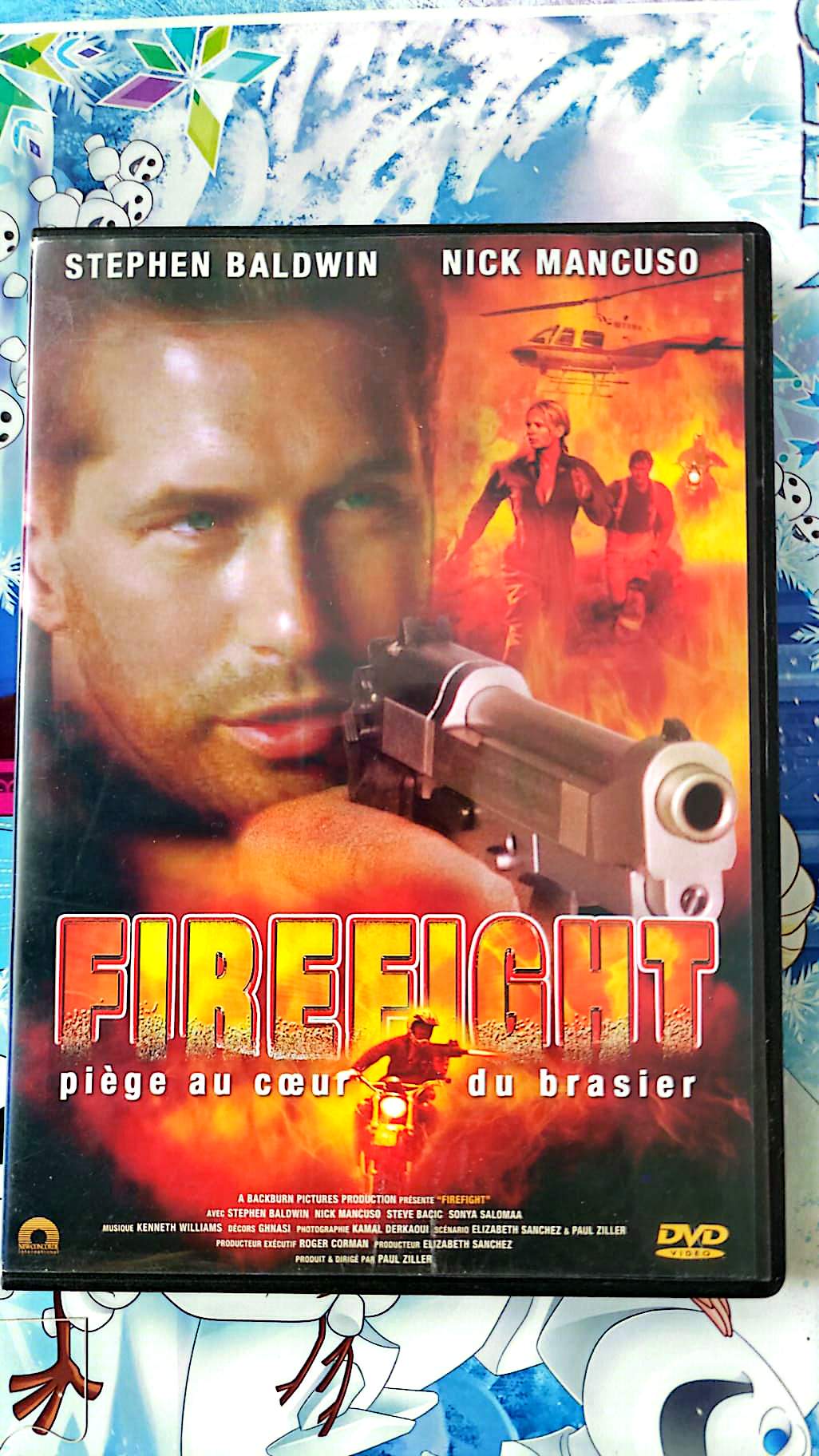 Firefight – Piège au cœur du brasier DVD Film Action Stephen Baldwin VF