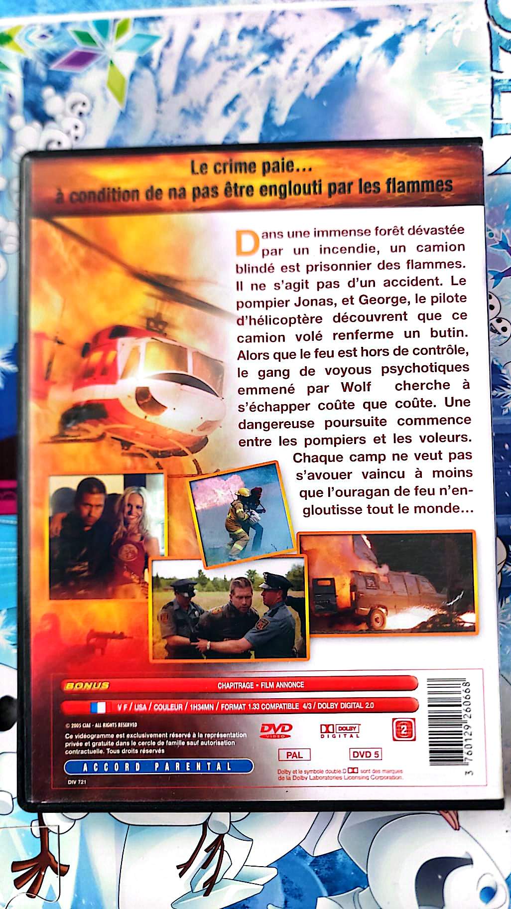 Firefight – Piège au cœur du brasier DVD Film Action Stephen Baldwin VF
