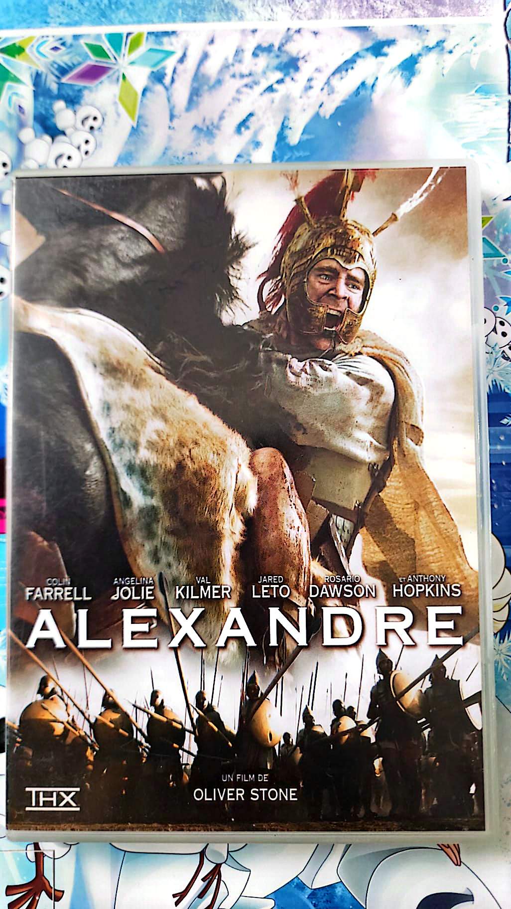 Alexandre DVD Film Péplum Historique Oliver Stone Colin Farrell Angelina Jolie VF