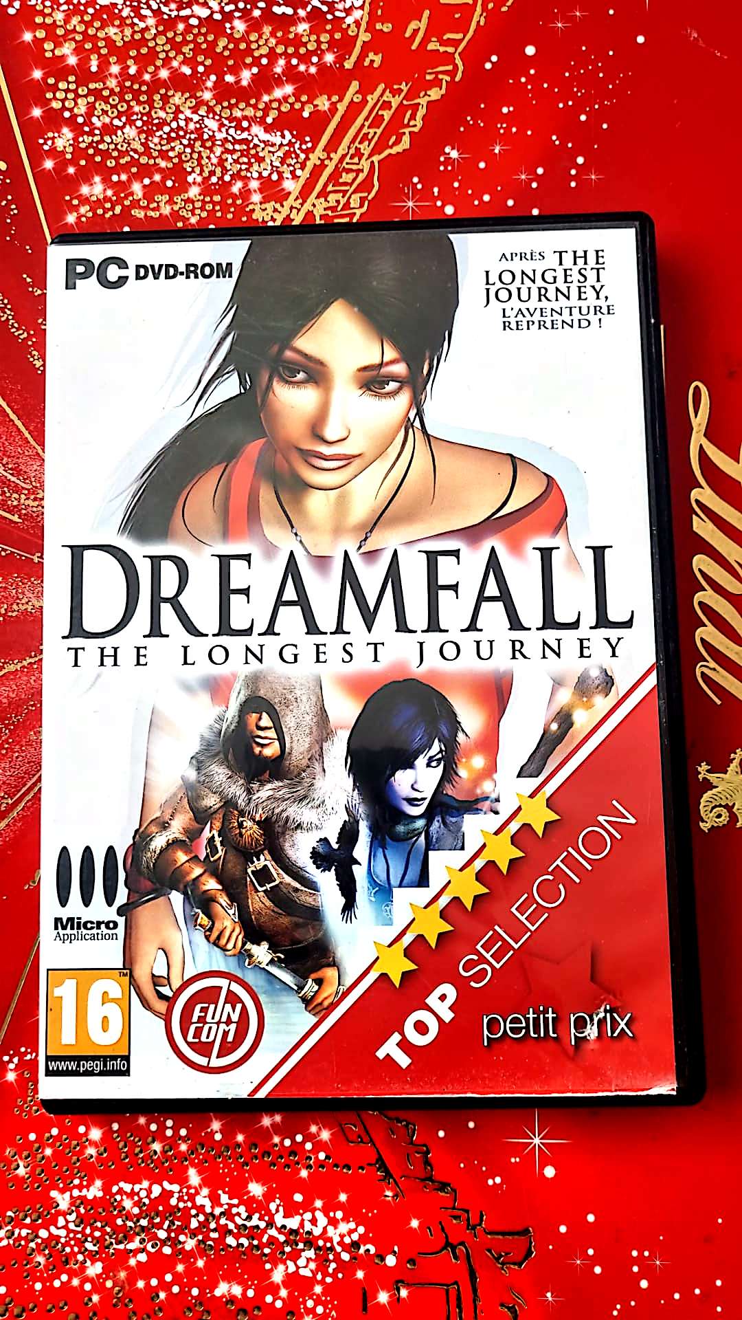 jeu pc dreamfall the longest journey vendu en bon etat par blaspo