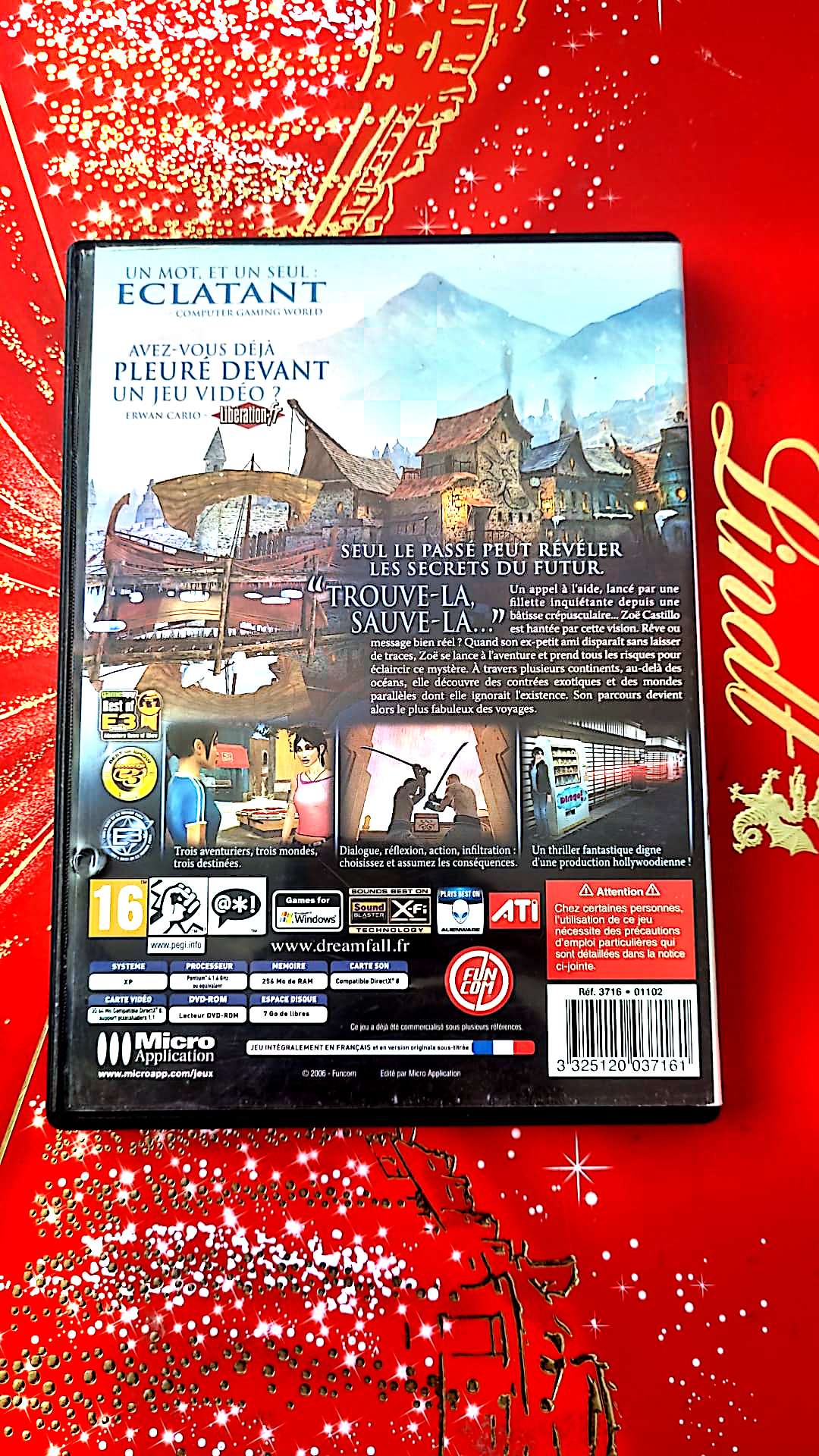 jeu pc dreamfall the longest journey vendu en bon etat par blaspo