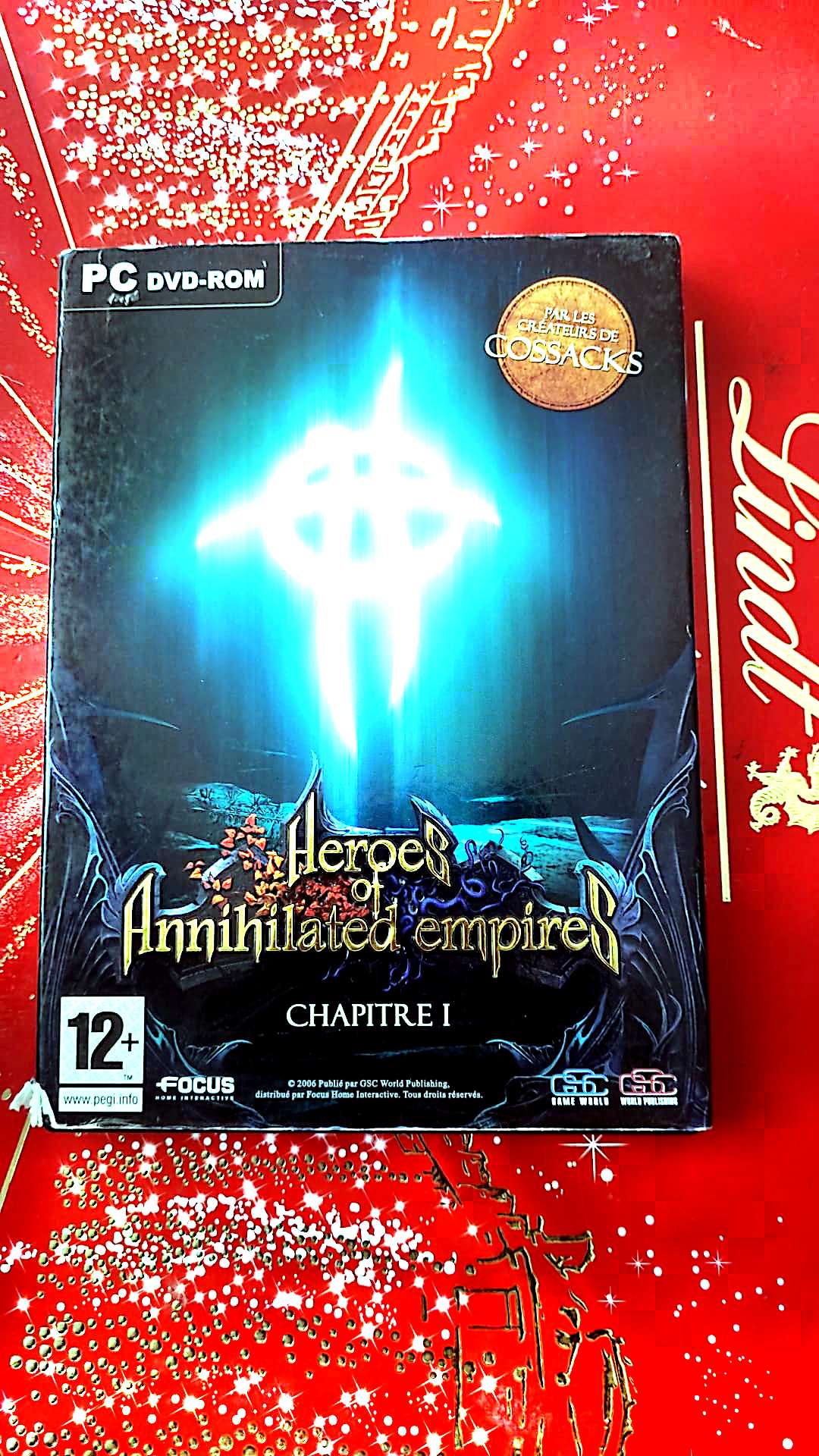 jeu pc heroes annihilated empires vendu en bon etat par blaspo