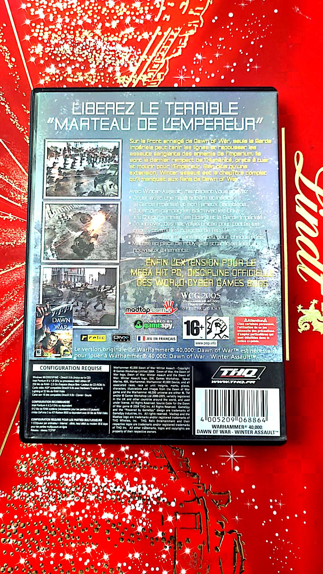 jeu pc dawn of war winter assault vendu en bon etat par blaspo