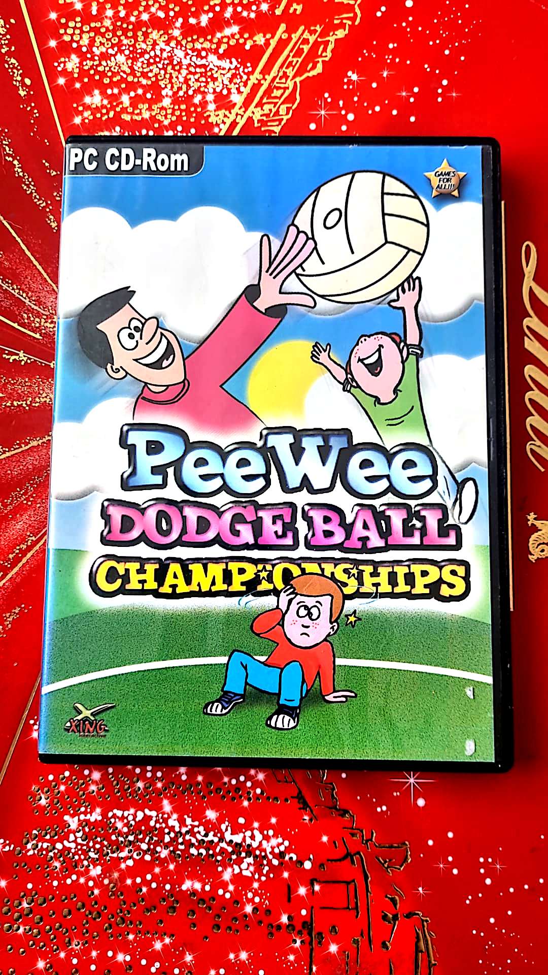 jeu pc peewee dodge ball championships vendu en bon etat par blaspo