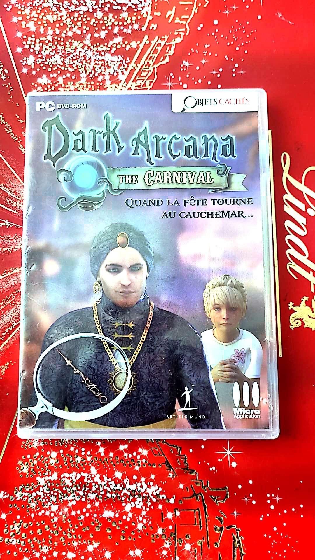 jeu pc objets caches dark arcana the carnival quand la fete tourne au cauchemar vendu en bon etat par blaspo