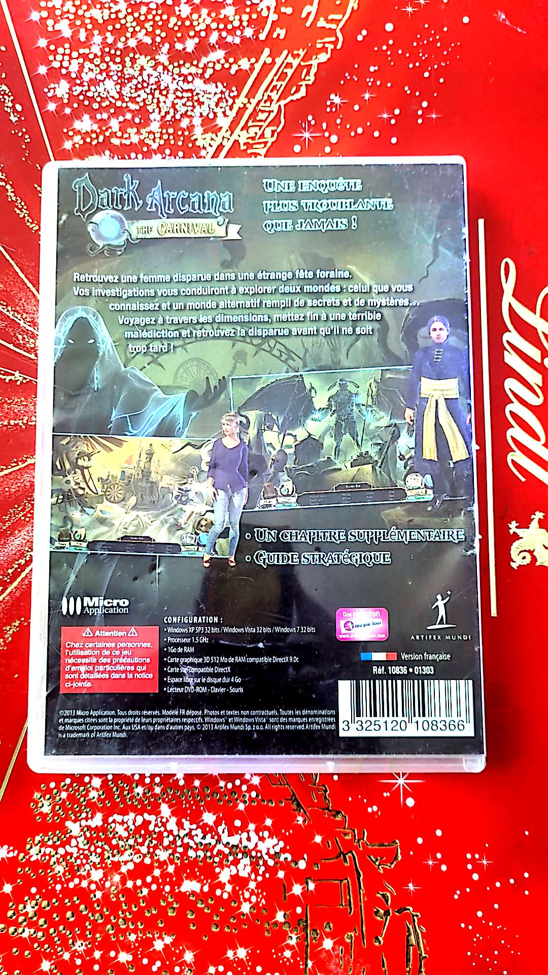 jeu pc objets caches dark arcana the carnival quand la fete tourne au cauchemar vendu en bon etat par blaspo