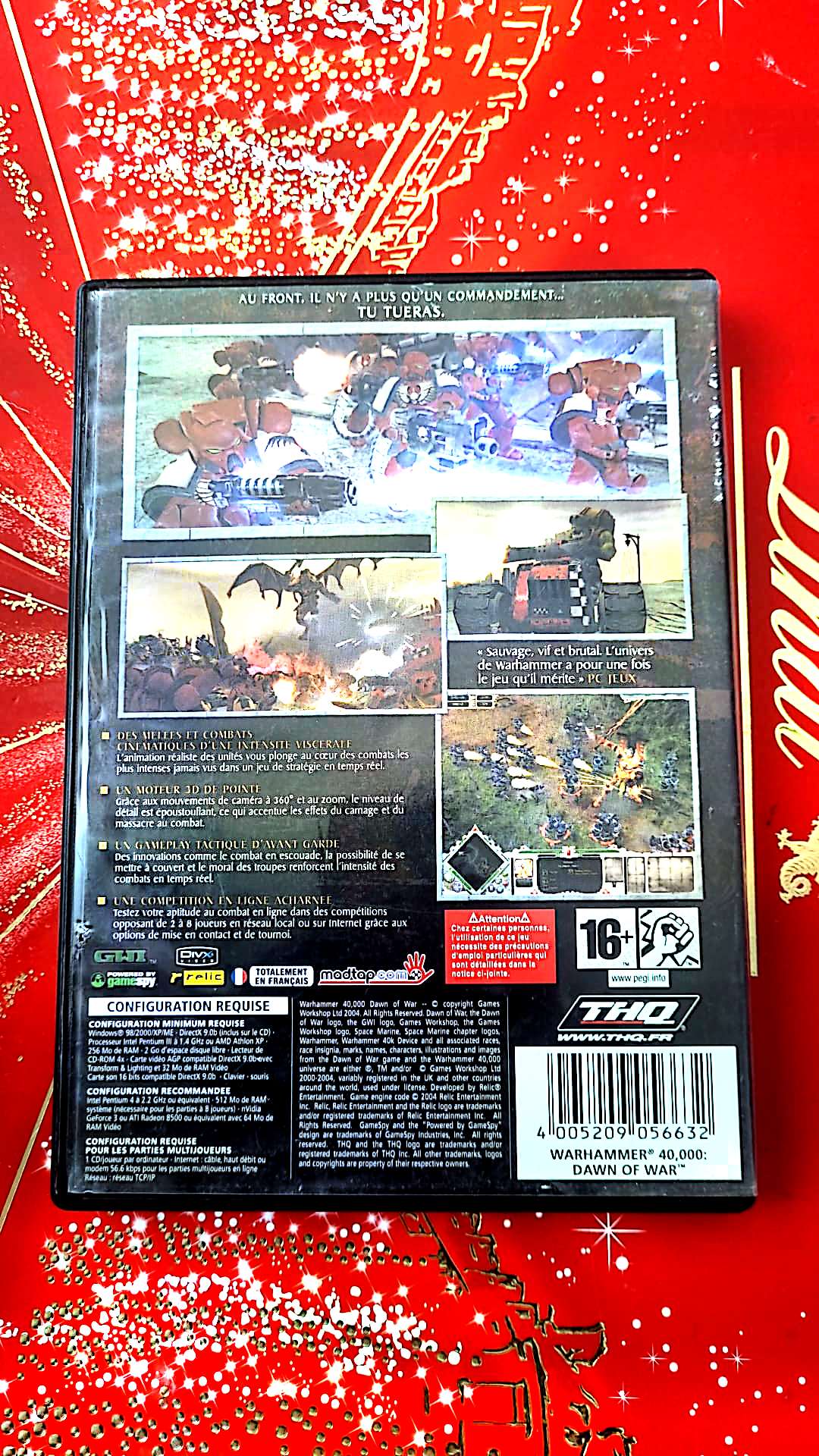 jeu pc dawn of war vendu en bon etat par blaspo